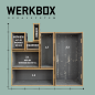 Preview: Werkbox Regalsystem